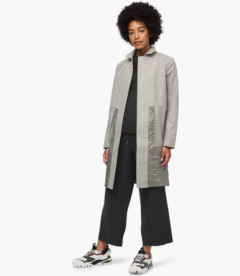Lululemon Roam Far Wool Coat