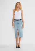 NWOT Denim Forum 90’s Halle Skirt