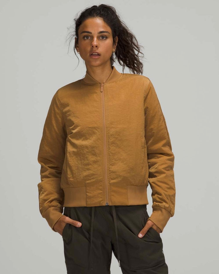 Lululemon Reversible Non Stop Bomber