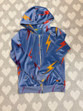 Aviator Nation Velvet Bolt hoodie