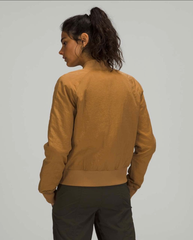 Lululemon Reversible Non Stop Bomber