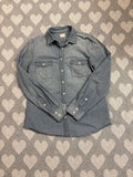 J. Crew Denim Button Down Shirt