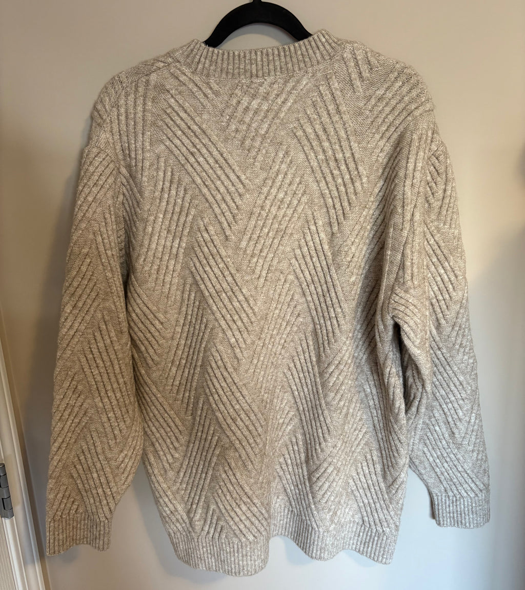 NWT Zara Chunky Knit