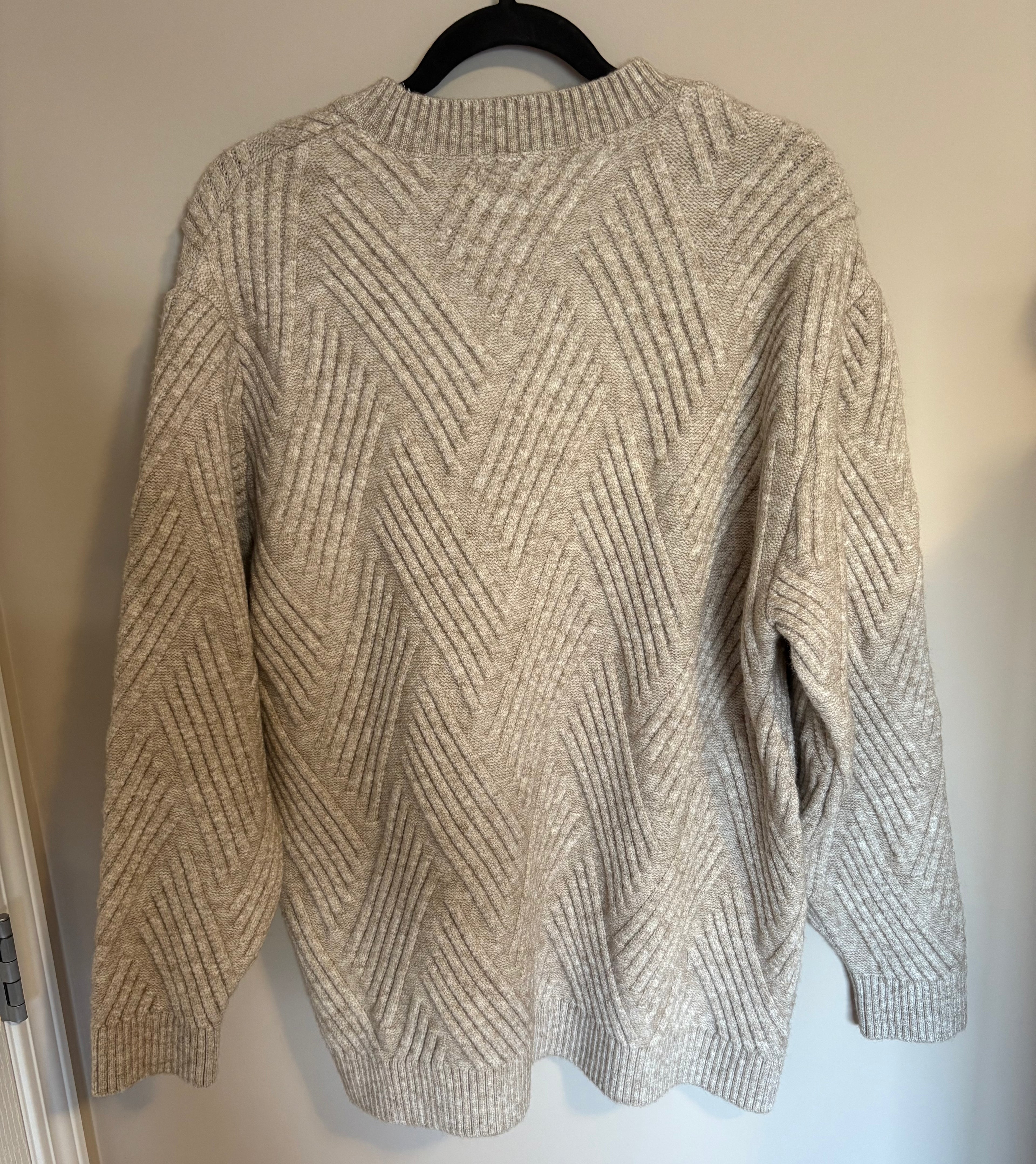 NWT Zara Chunky Knit