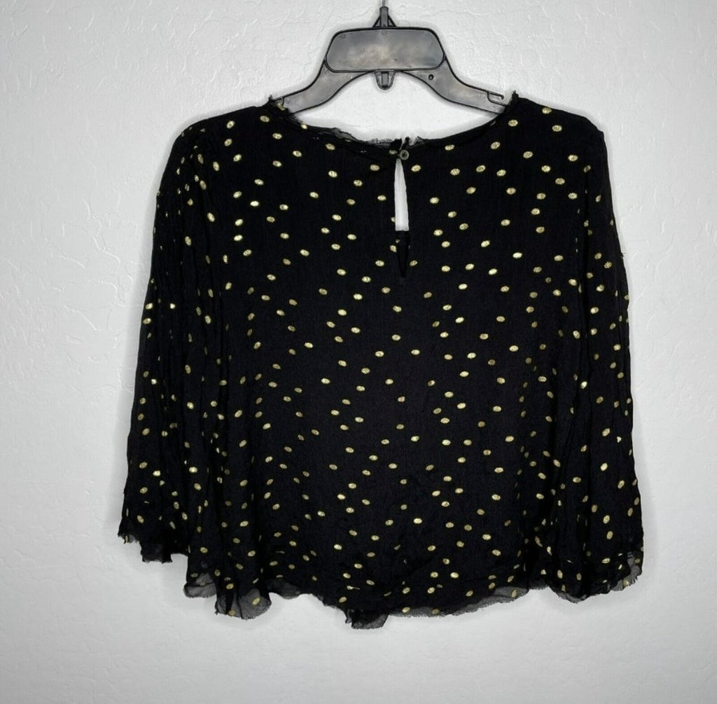 Anthropologie Floreat Ever After Blouse