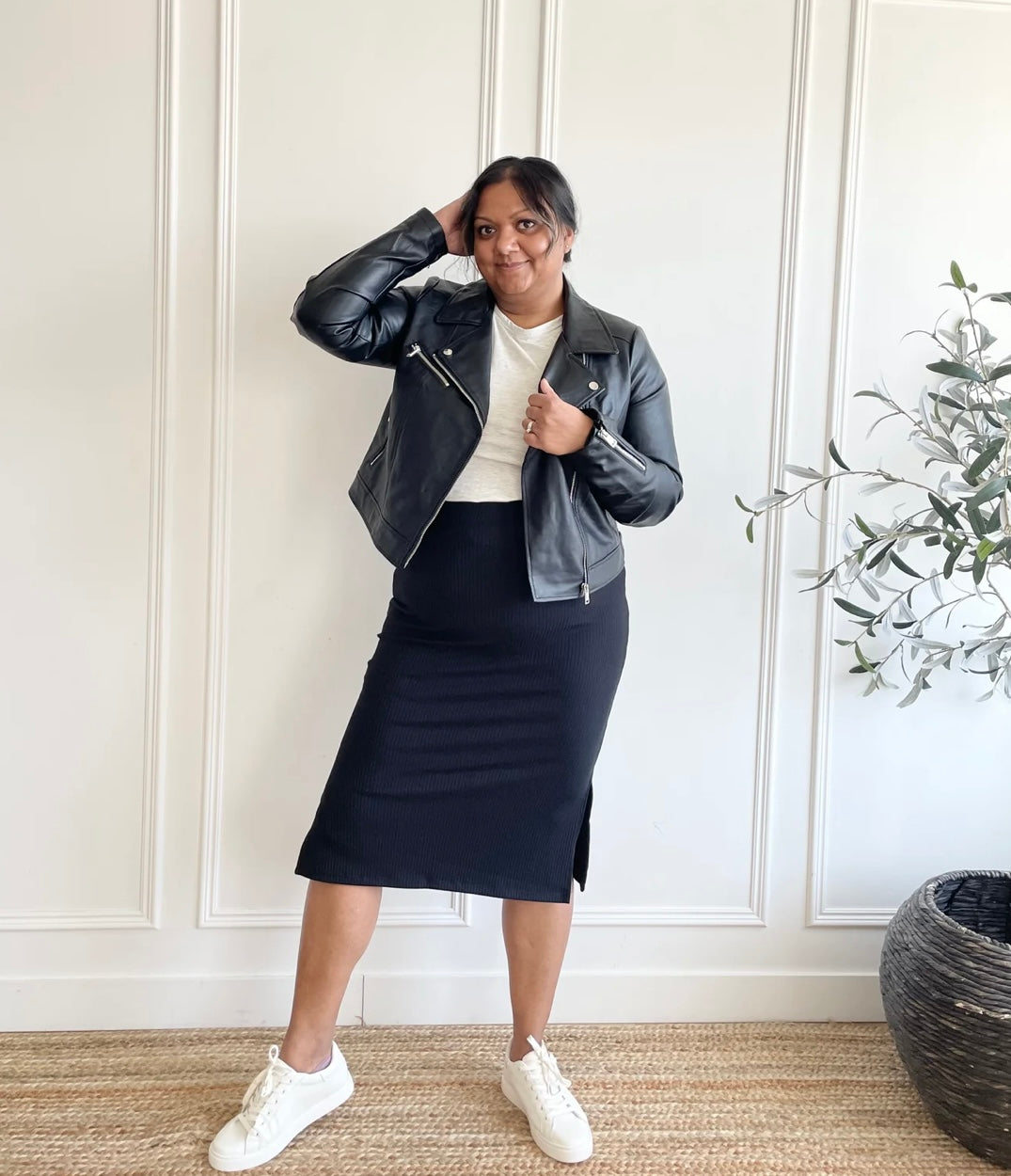 Ang Hill Mandie Midi Skirt