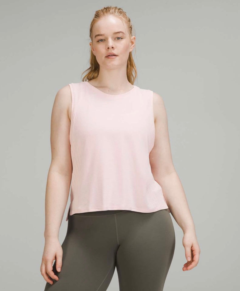 Lululemon Train to Be Tank Top