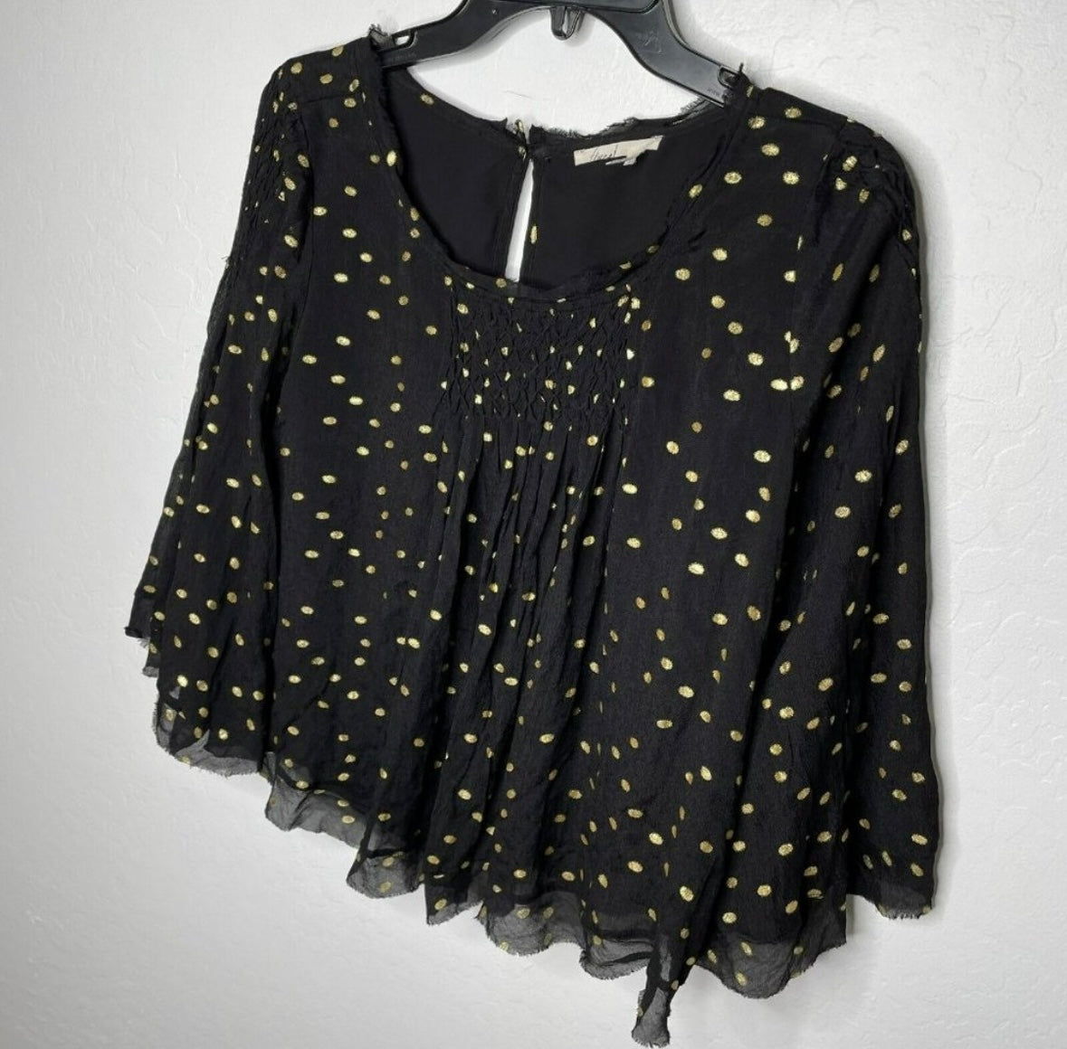Anthropologie Floreat Ever After Blouse