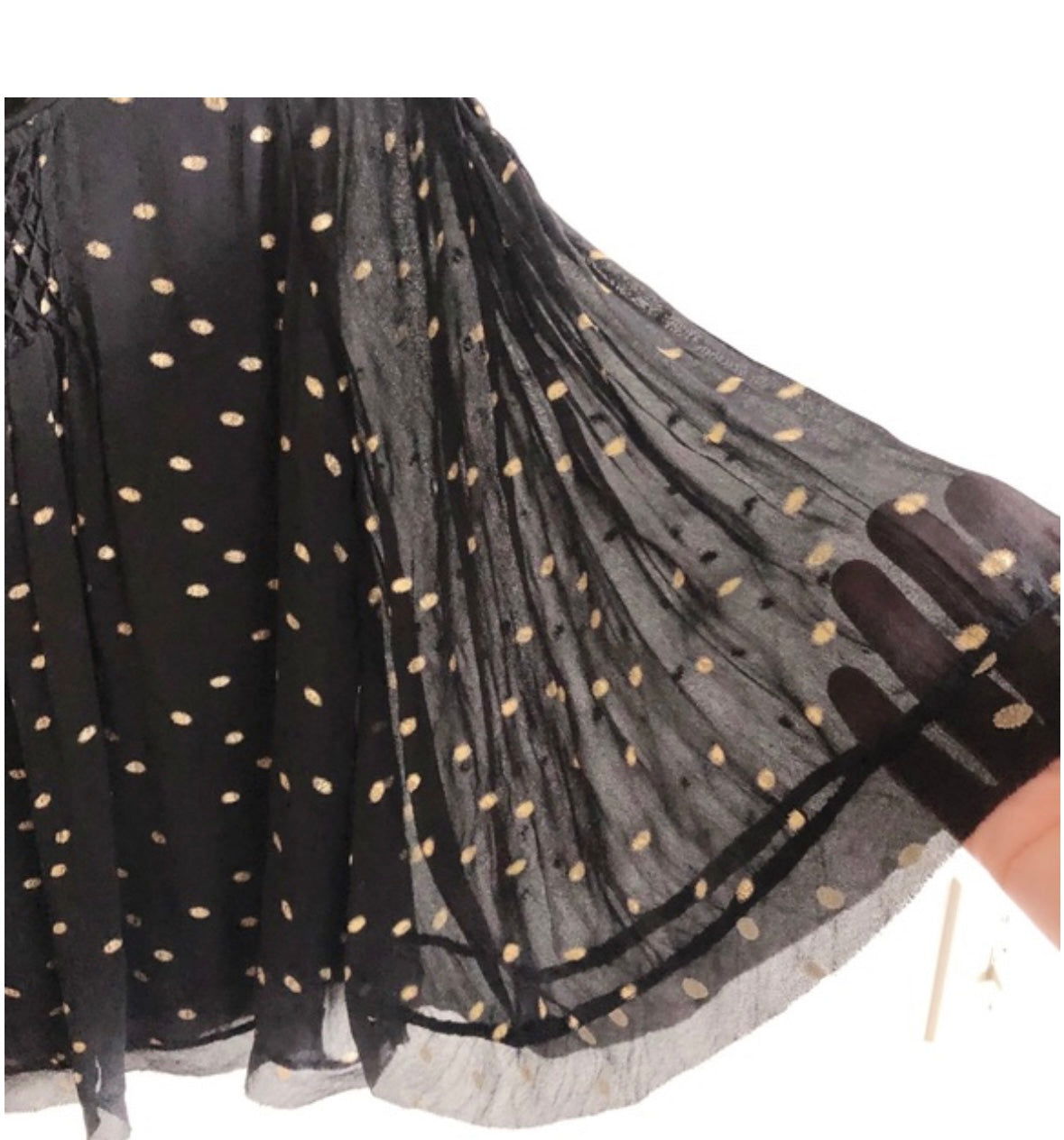 Anthropologie Floreat Ever After Blouse