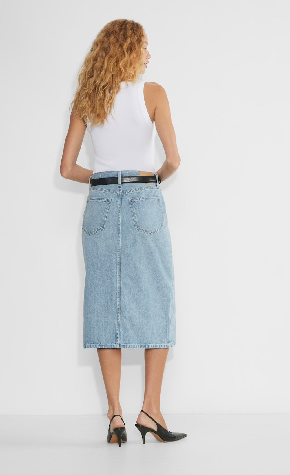NWOT Denim Forum 90’s Halle Skirt