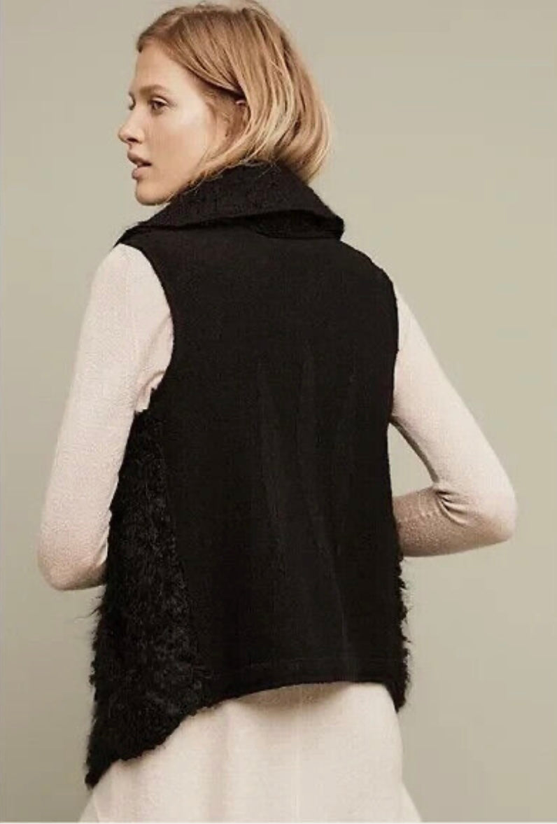 Sleeping on Snow Mohair Vest