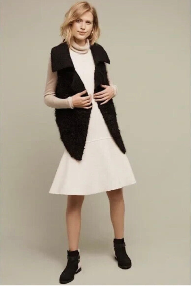 Sleeping on Snow Mohair Vest