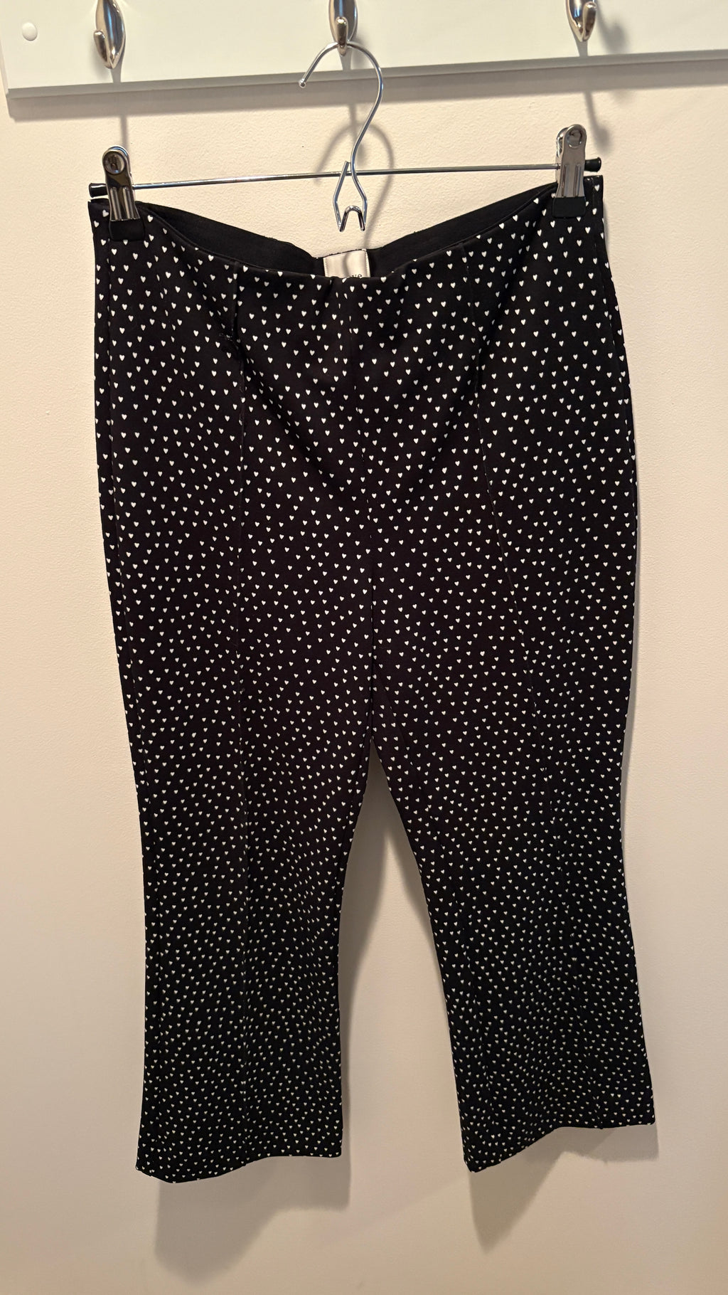 Maeve Margot Kick Flare Cropped Pants