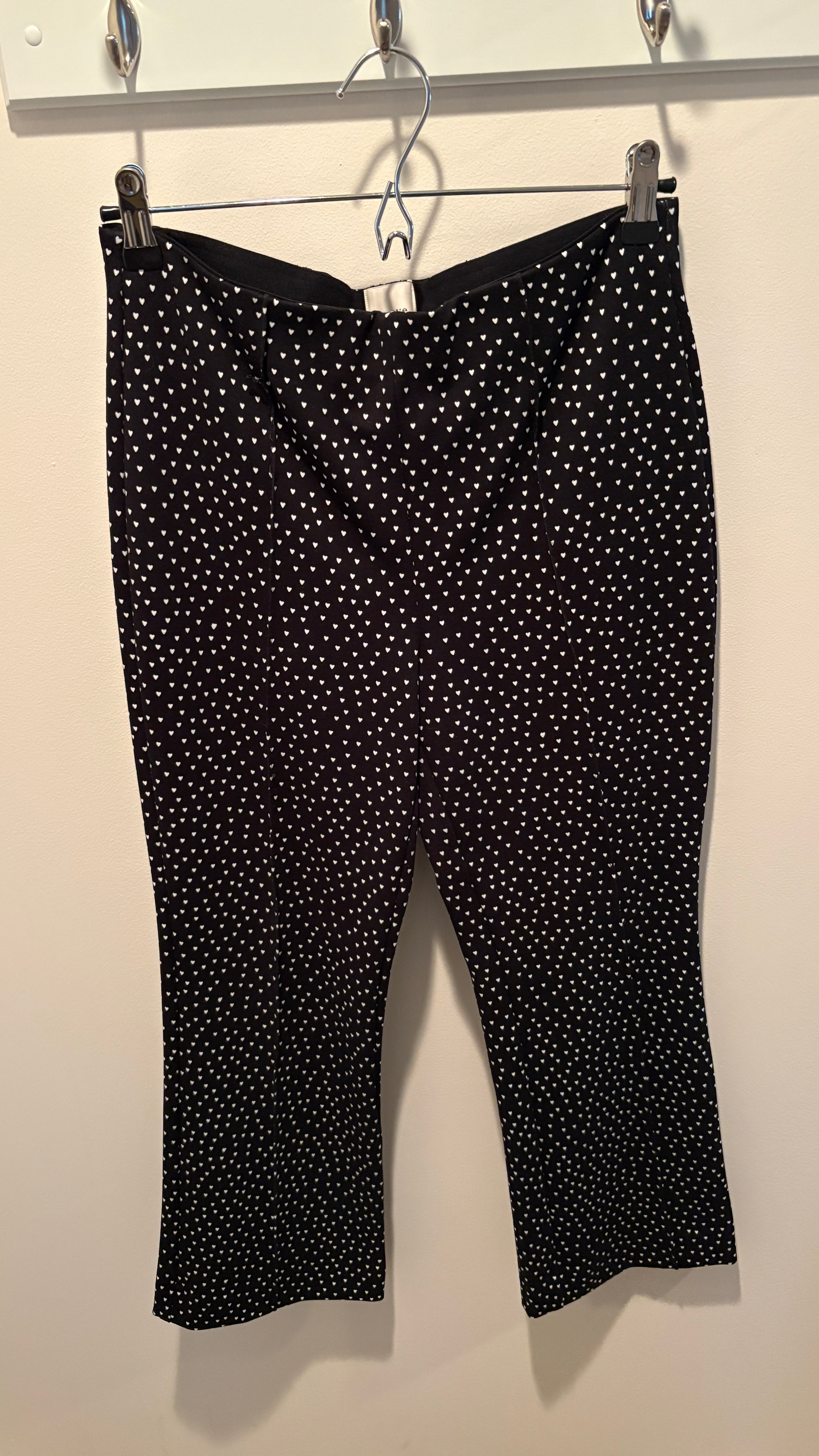 Maeve Margot Kick Flare Cropped Pants