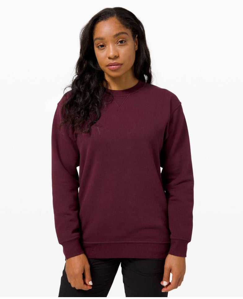 All Yours Crew Fleece