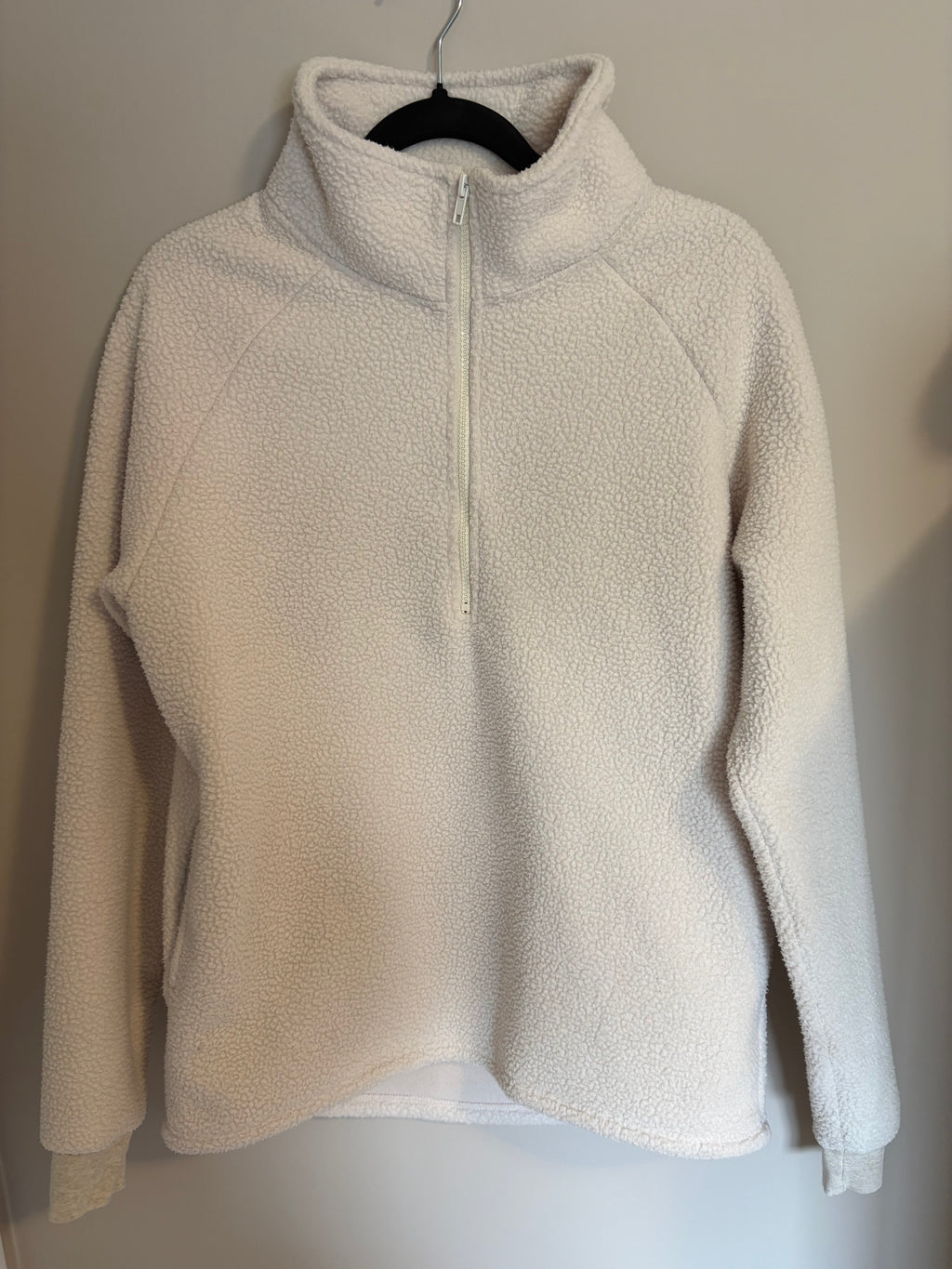 Woven Fleece 1/2 Zip