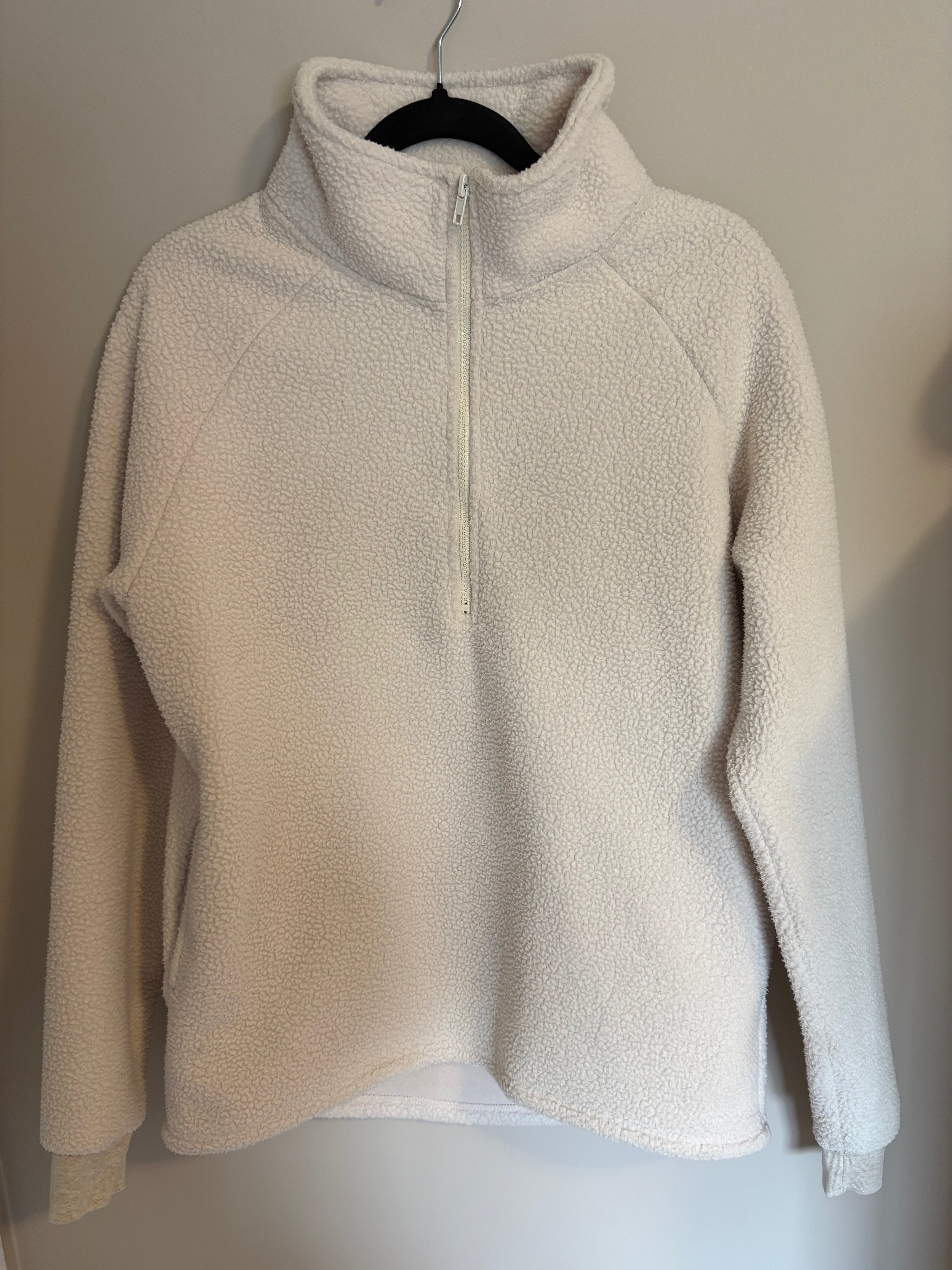 Woven Fleece 1/2 Zip