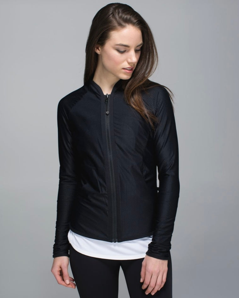 Reversible Lululemon Find Your Bliss Jacket