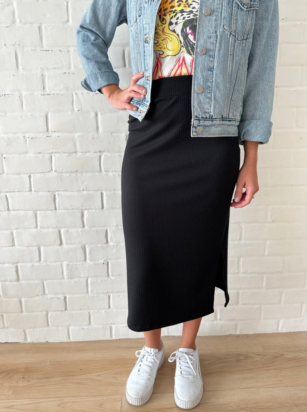 Ang Hill Mandie Midi Skirt
