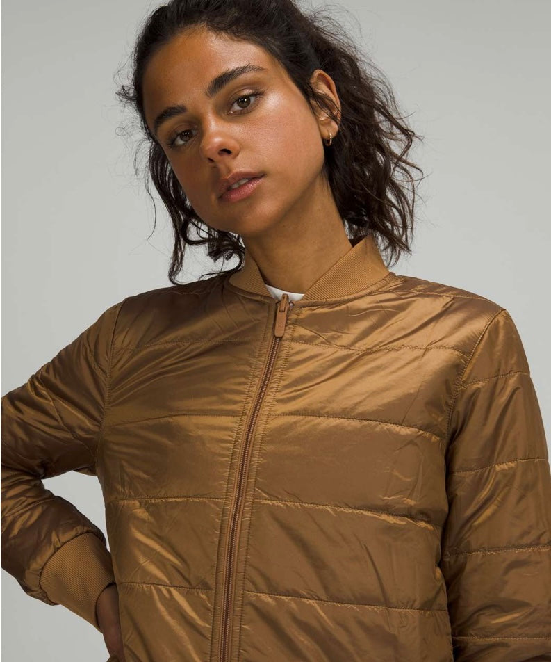 Lululemon Reversible Non Stop Bomber