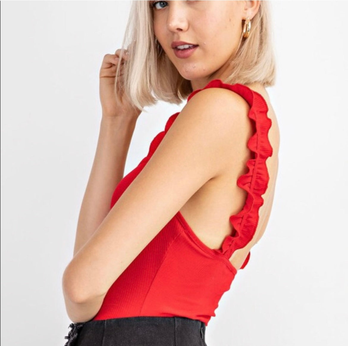 Sunday Best Ruffle Bodysuit