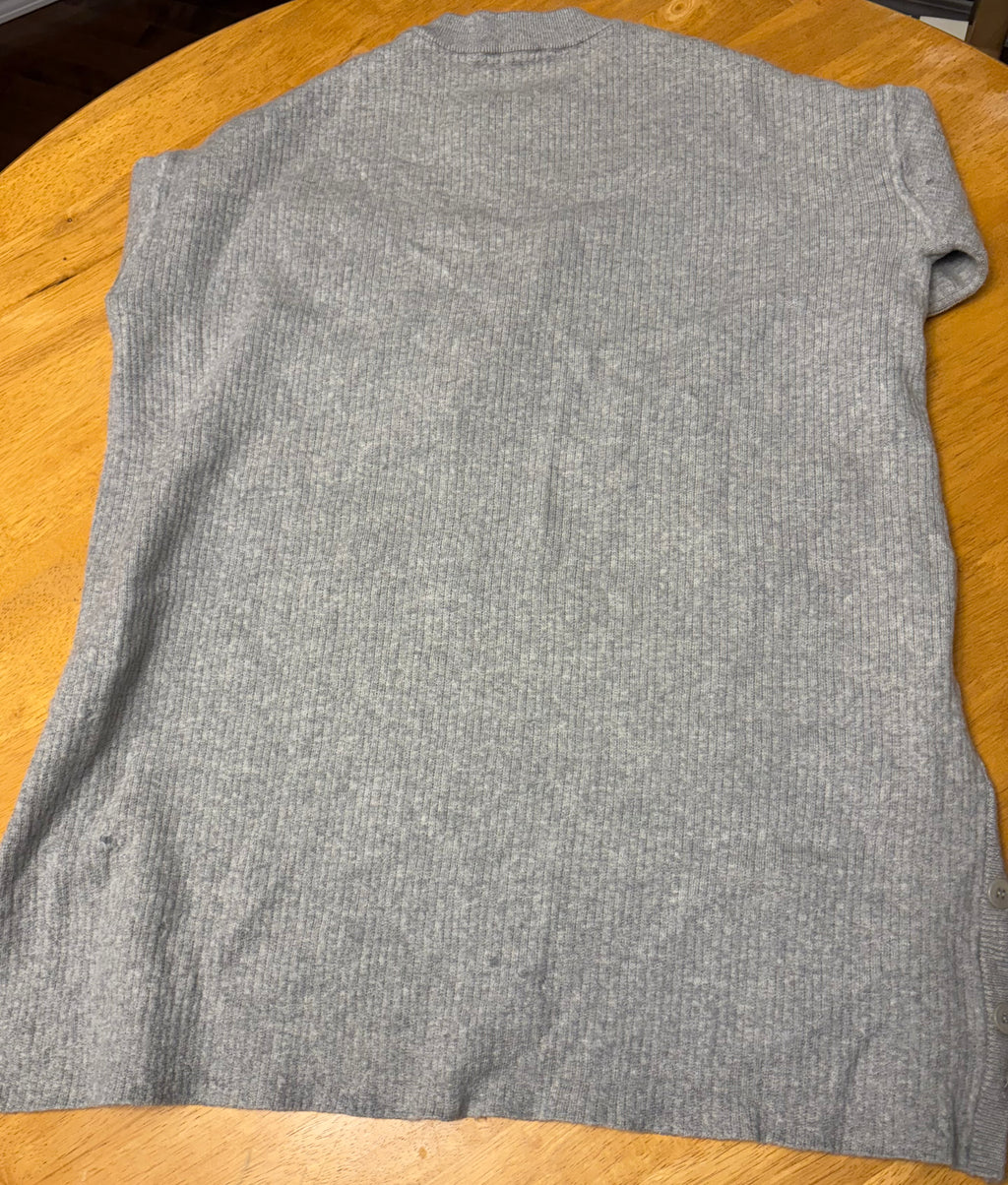 J. Crew Distressed 3/4 Length Sleeve Sweater