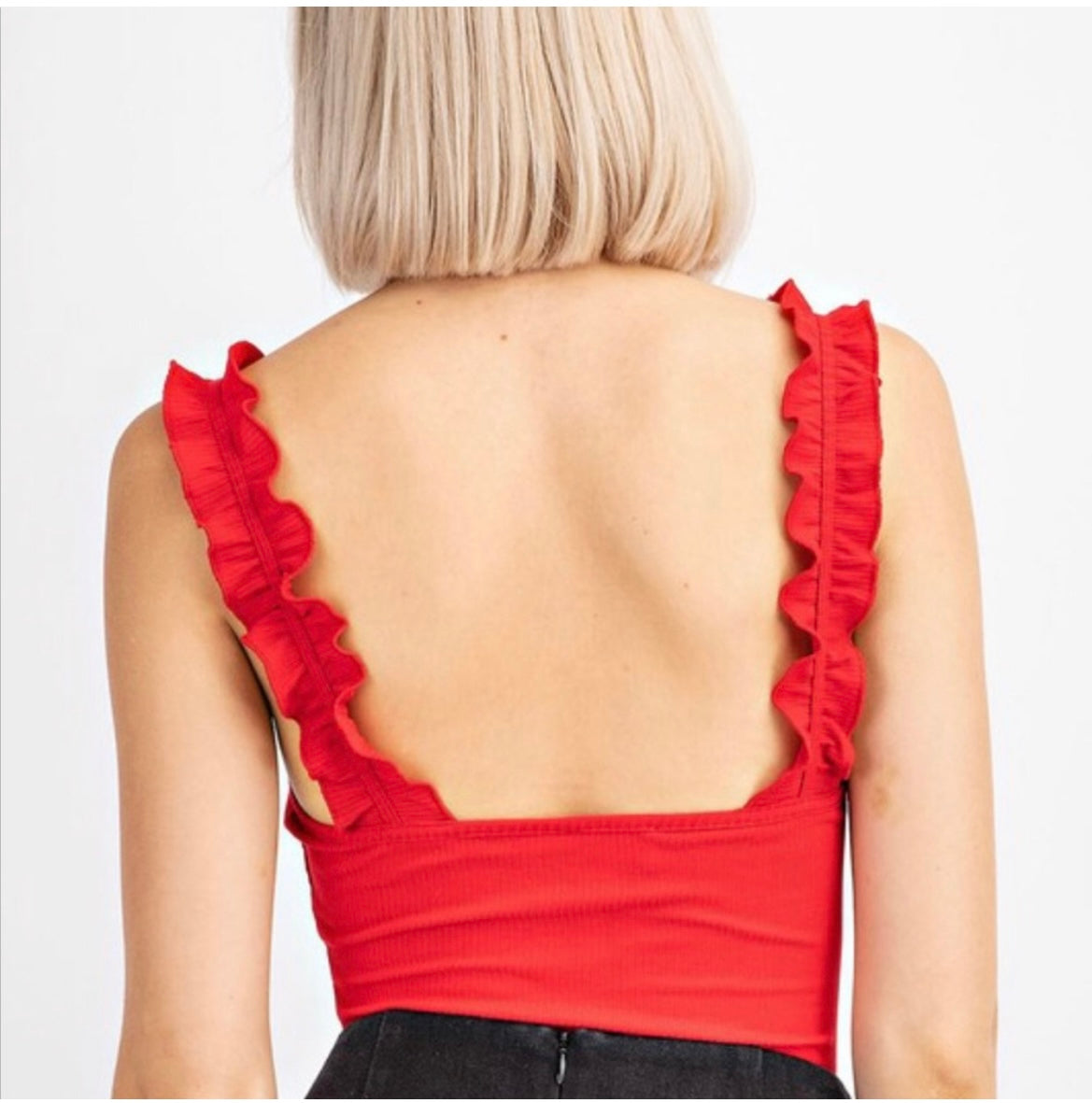 Sunday Best Ruffle Bodysuit