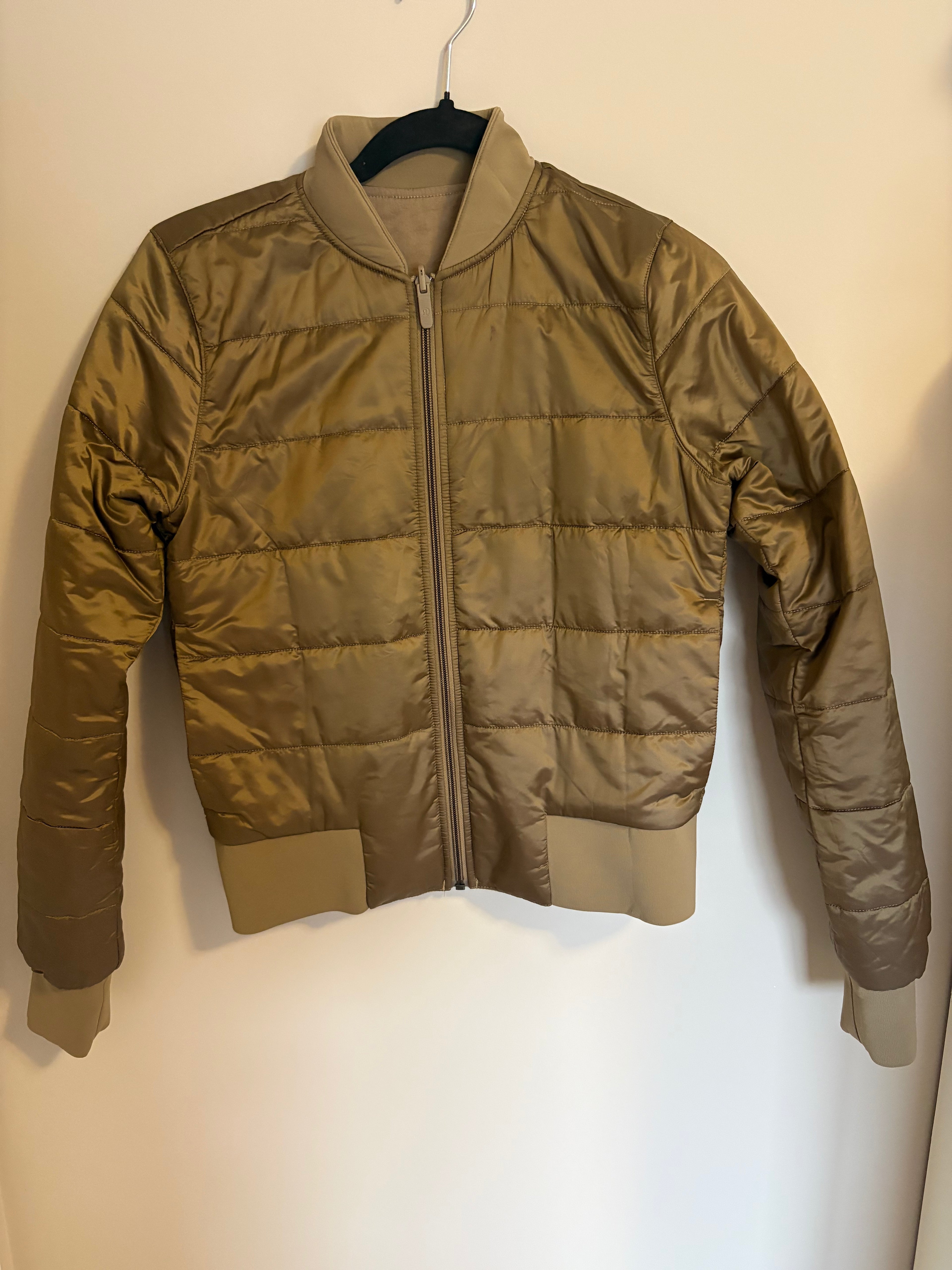 Lululemon Reversible Non Stop Bomber