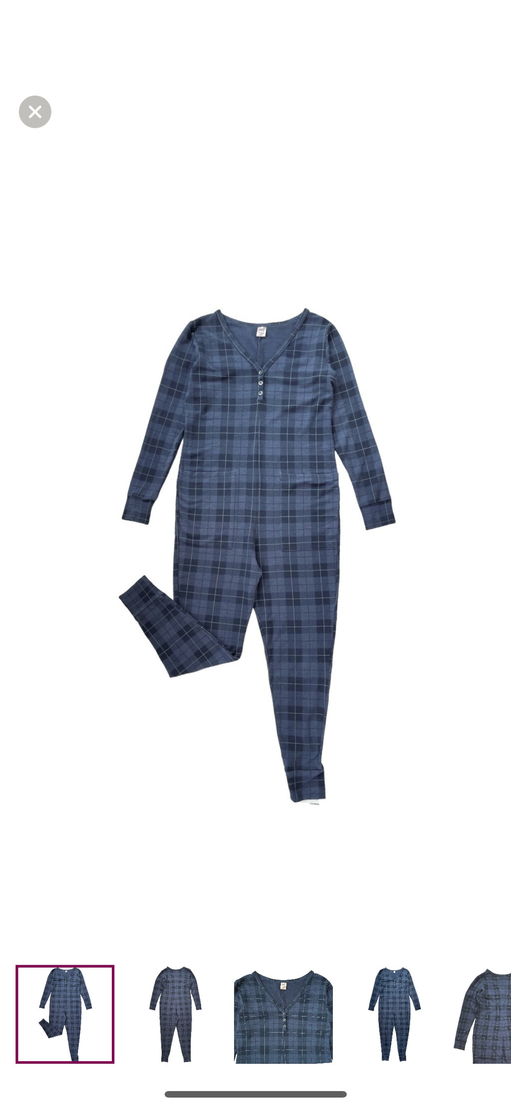 Smash & Tess Plaid Romper