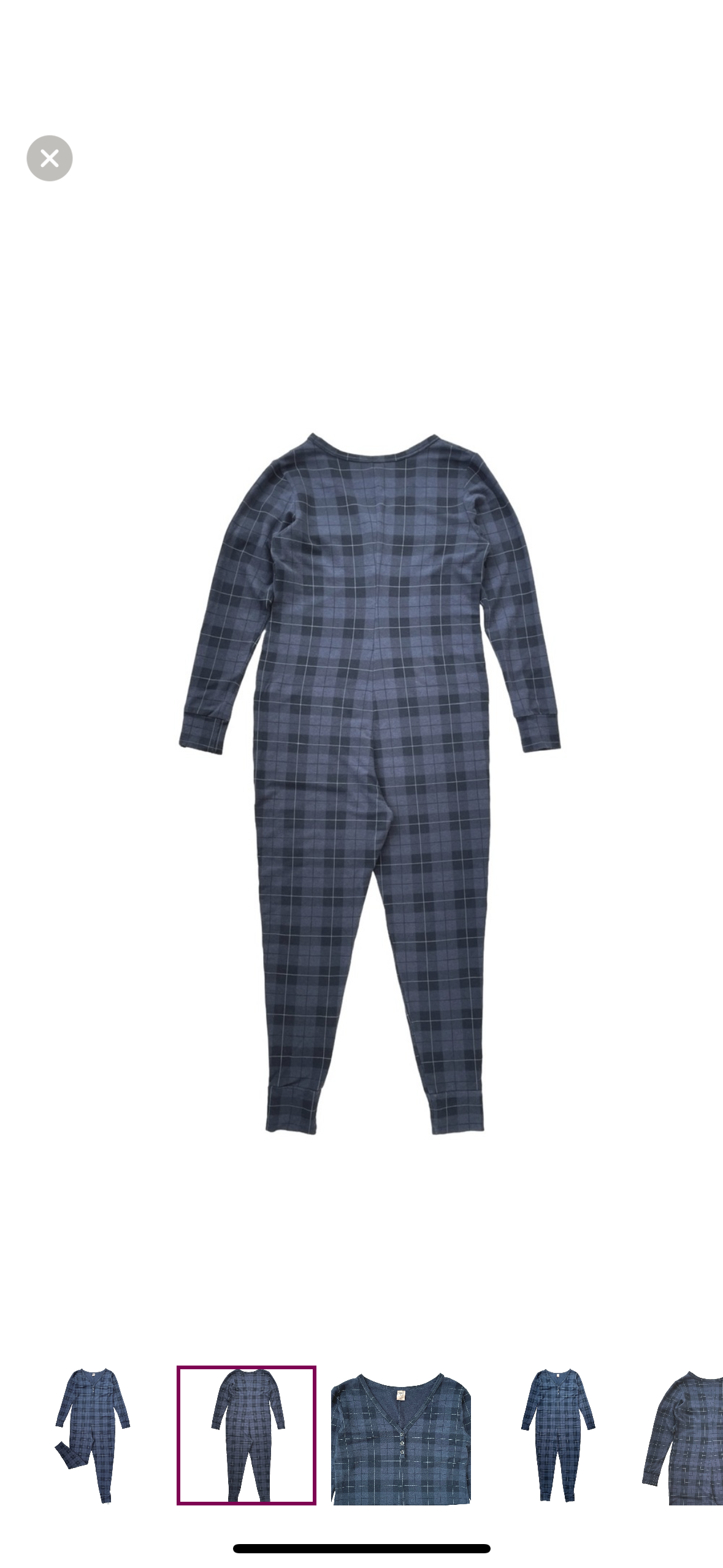 Smash & Tess Plaid Romper