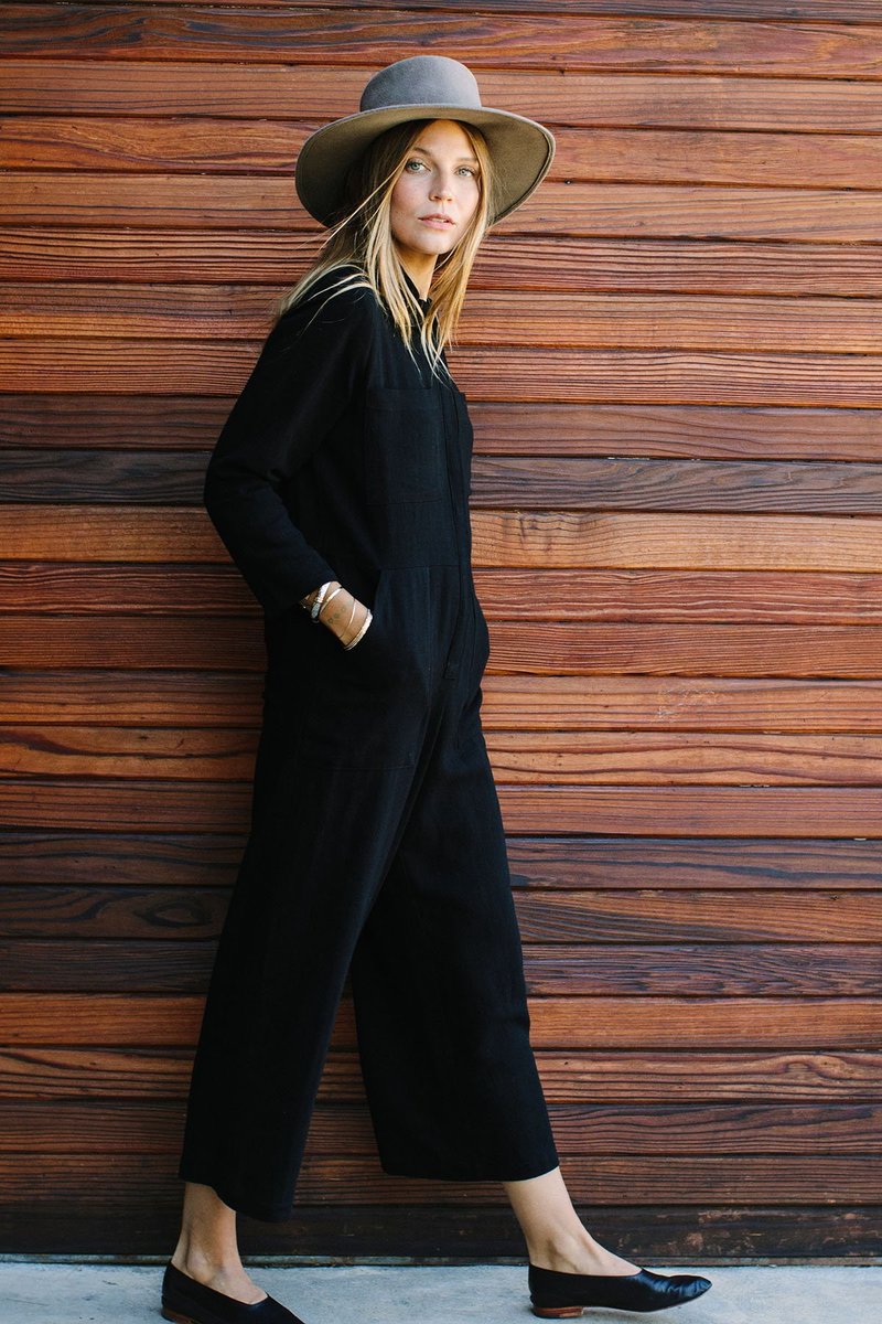 Rachel Pally Joey Long Sleeve Jumpsuit