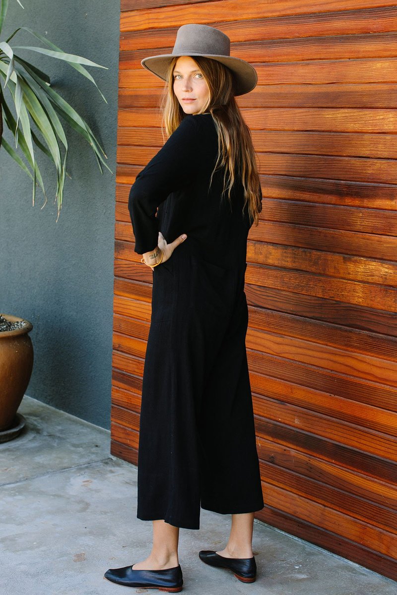 Rachel Pally Joey Long Sleeve Jumpsuit