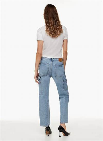 Aritzia Low Rise Lou Carpenter 28L