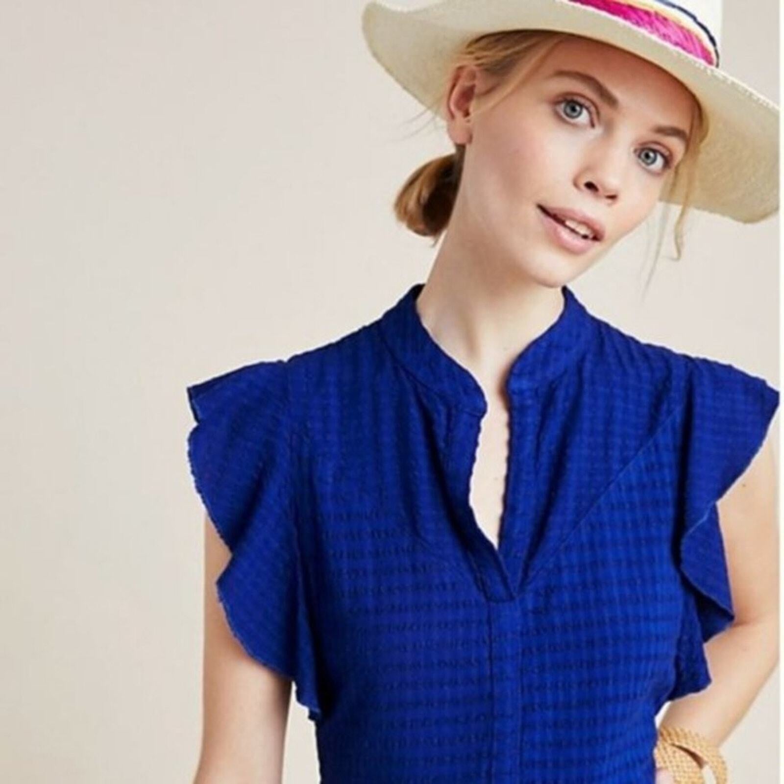 Anthropologie Amadi Tunic Dress