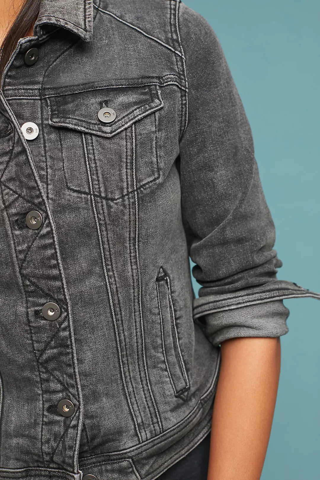 Anthropologie Pilcro Classic Denim Jacket