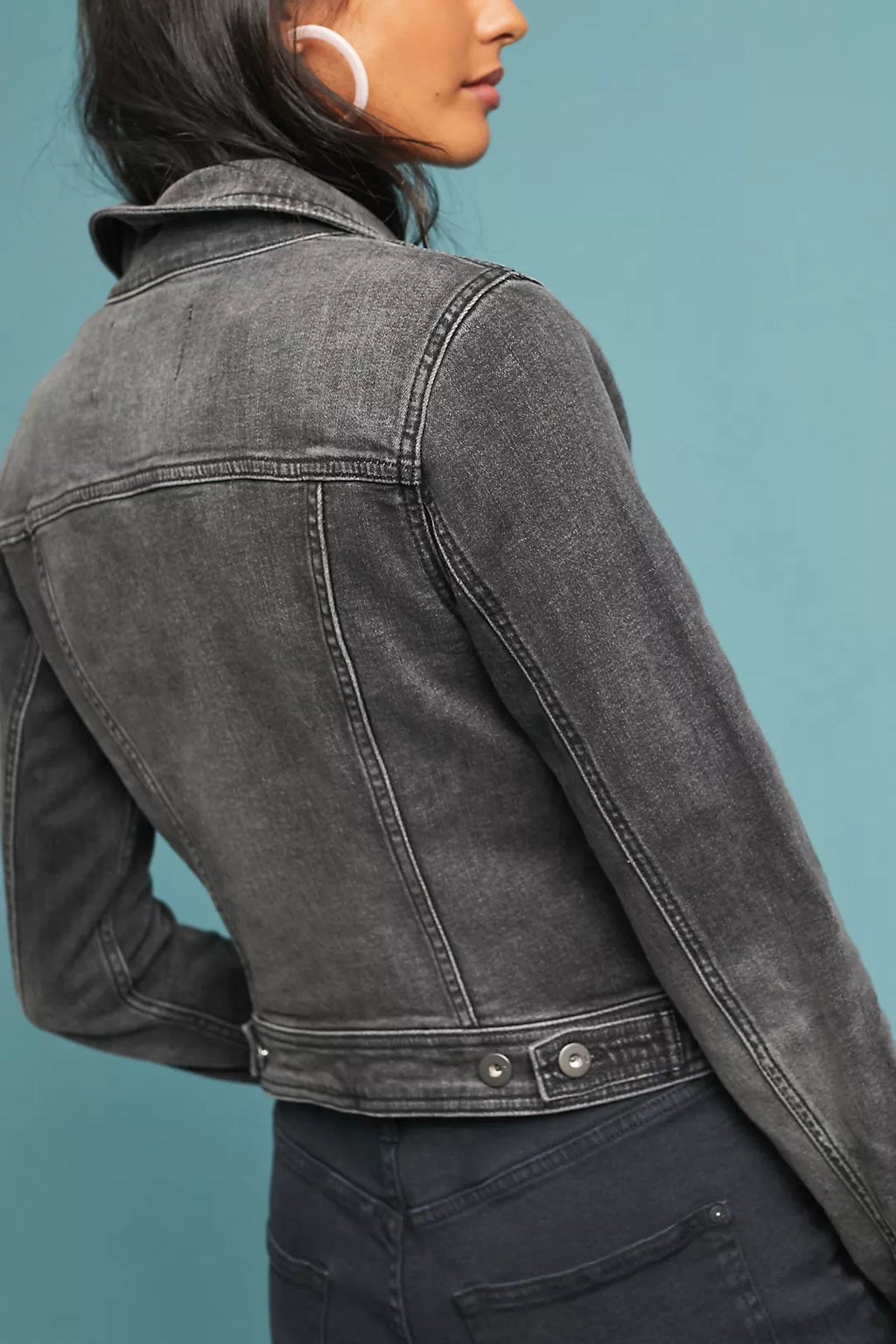 Anthropologie Pilcro Classic Denim Jacket