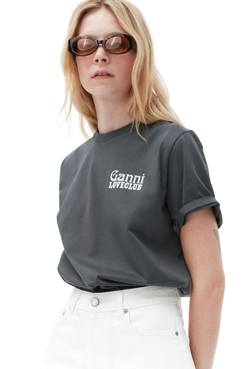 Ganni Loveclub T-shirt