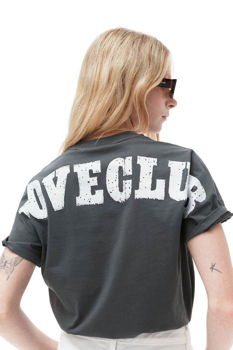 Ganni Loveclub T-shirt