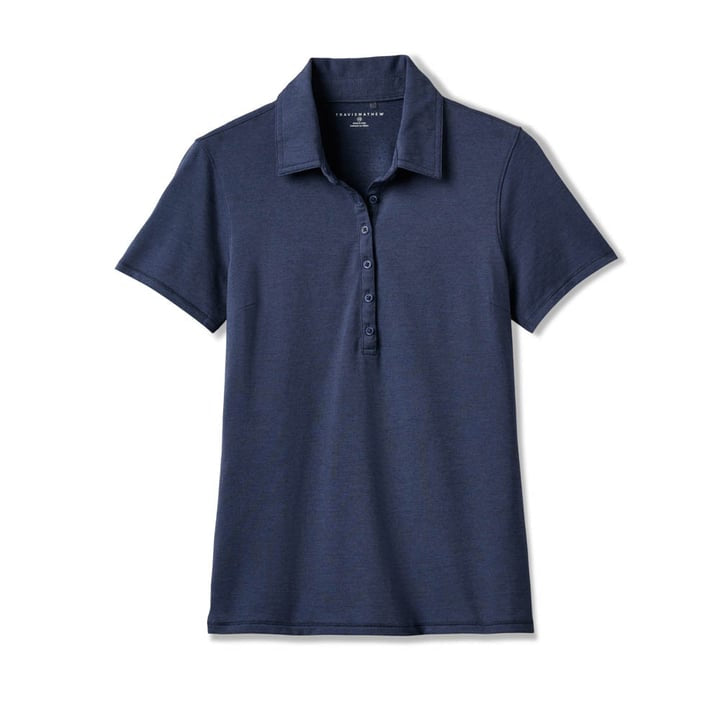 Travis Mathew Featherlight Golf Polo