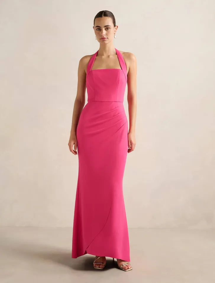 NWT Evernew Halter Wrap Maxi