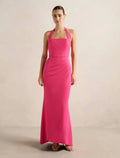 NWT Evernew Halter Wrap Maxi
