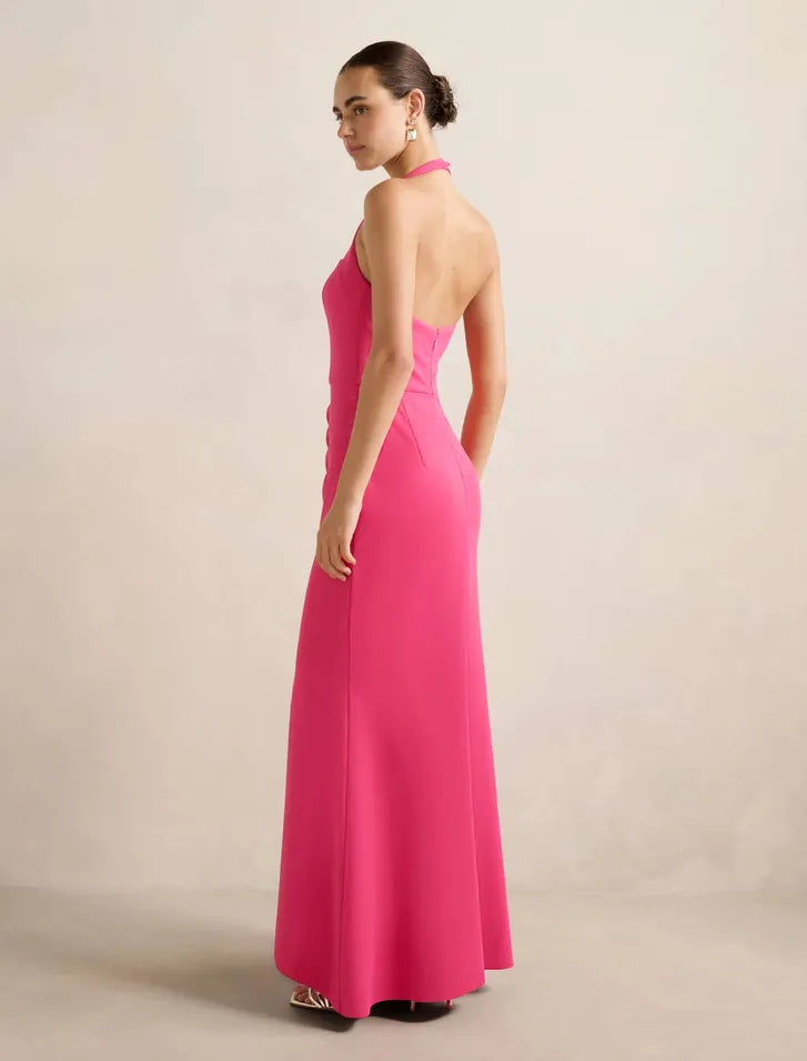 NWT Evernew Halter Wrap Maxi