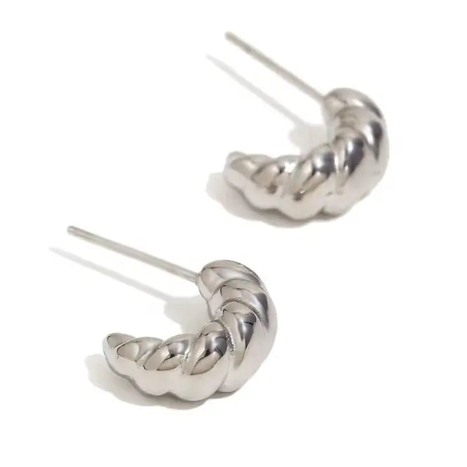 Croissant Earrings