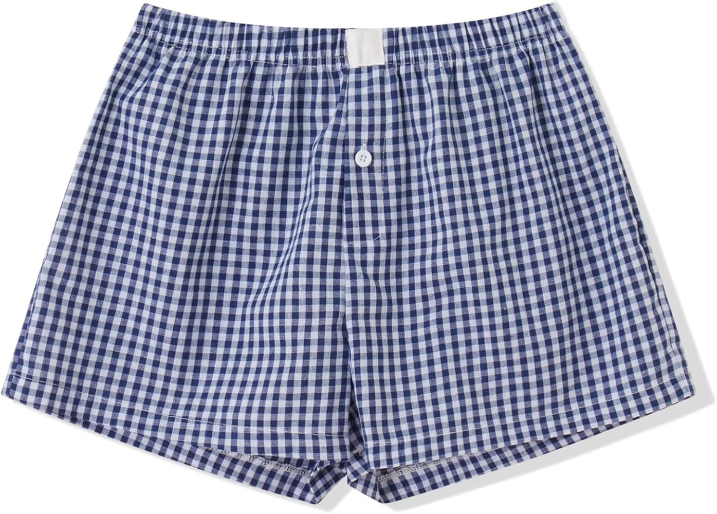 NWT Gingham Boxer Shorts