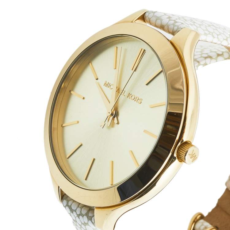 Michael Kors Slim Runway Dial Ladies Watch