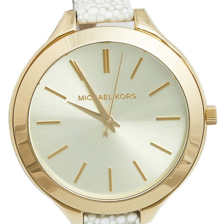 Michael Kors Slim Runway Dial Ladies Watch