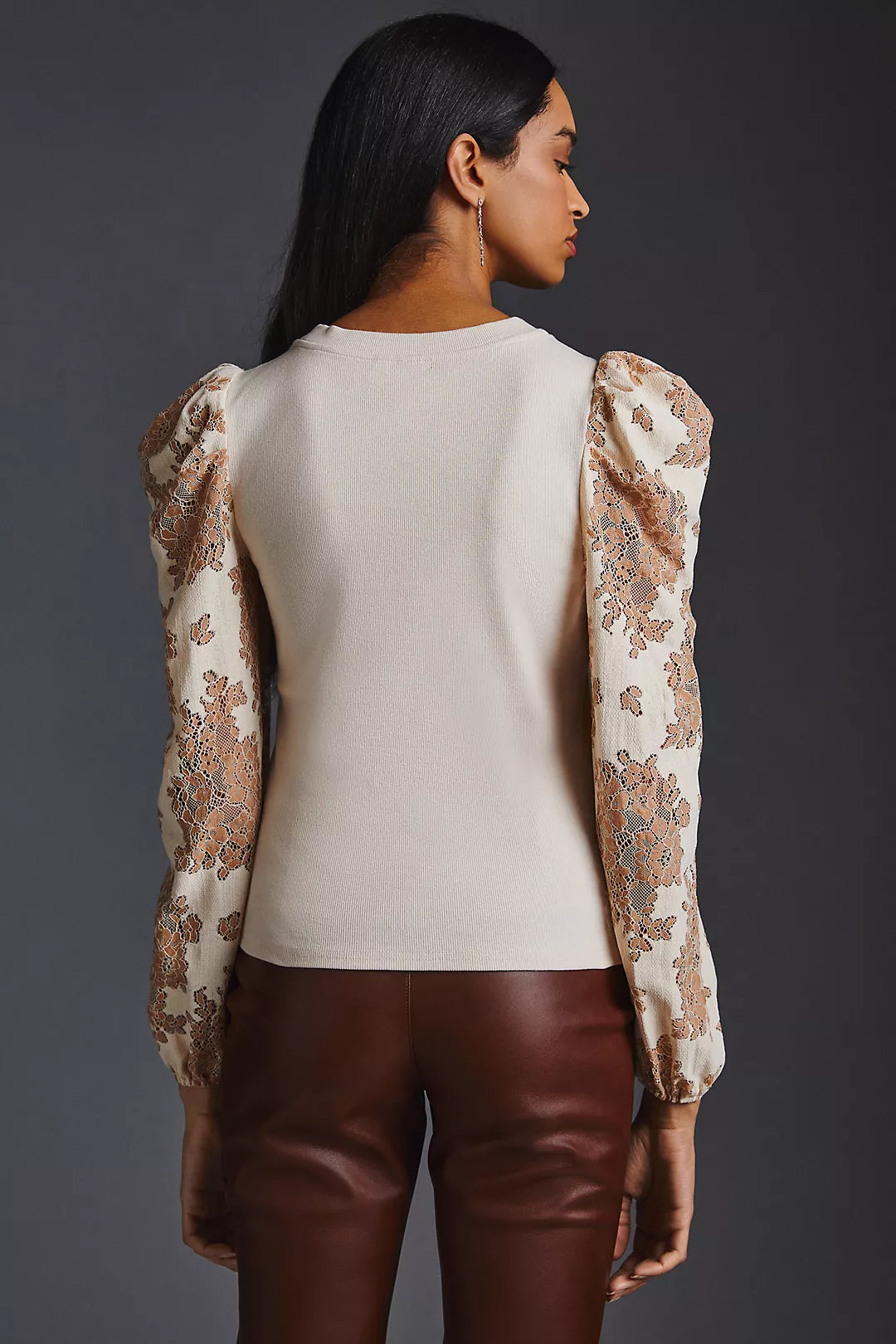 Anthropologie Dolan Lace Blouse