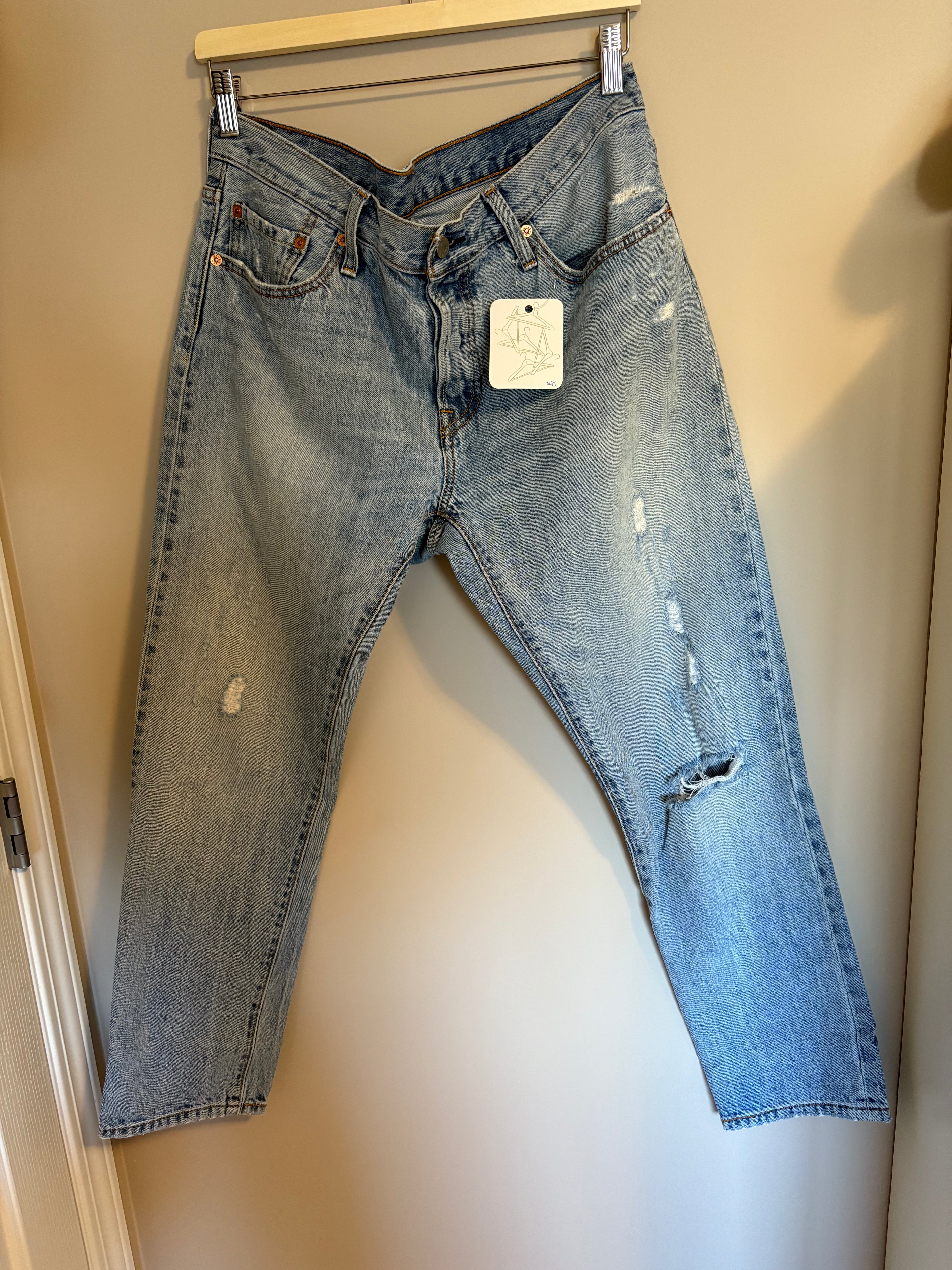 Levi’s 501 Straight Leg Jeans