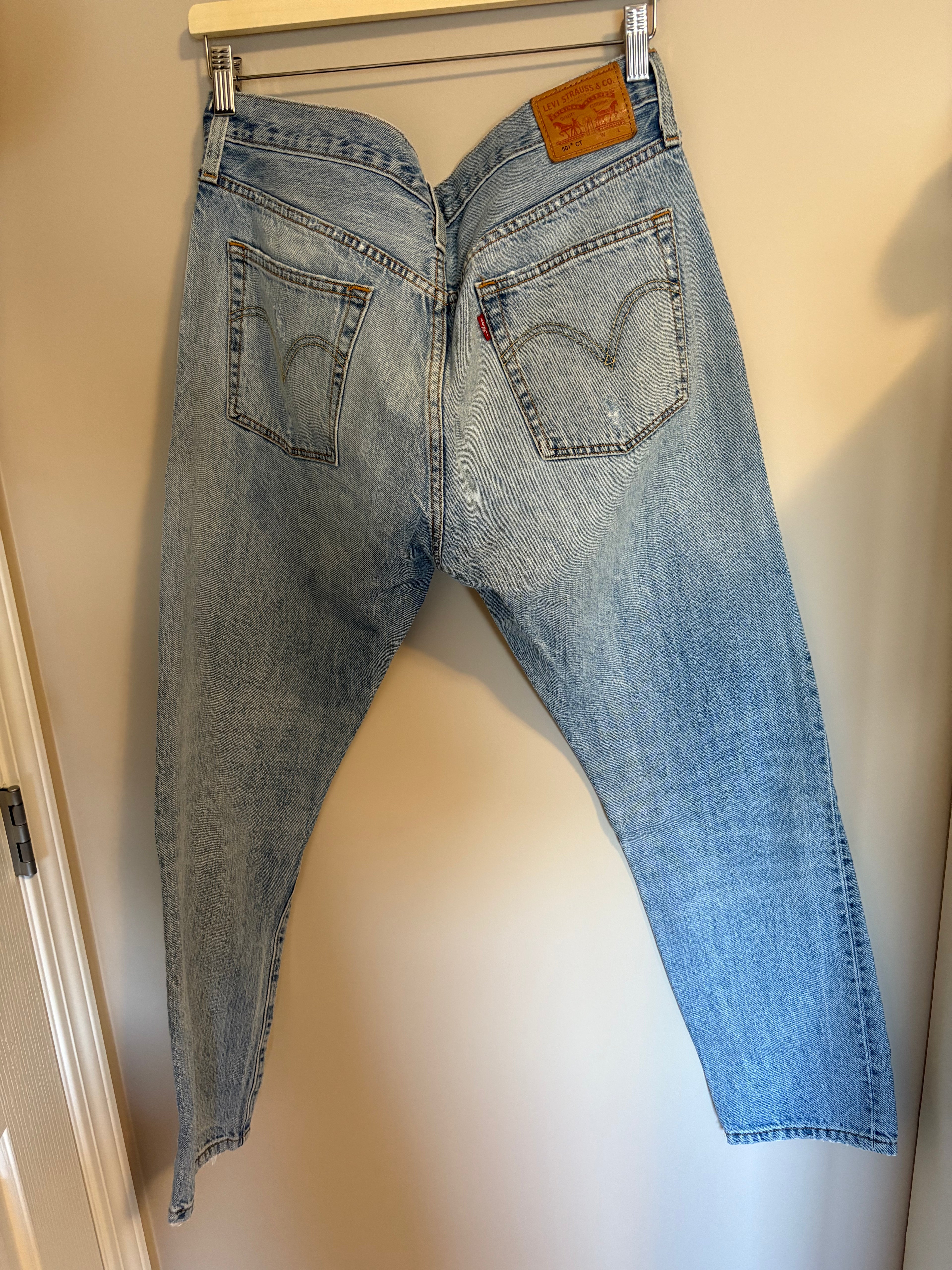 Levi’s 501 Straight Leg Jeans