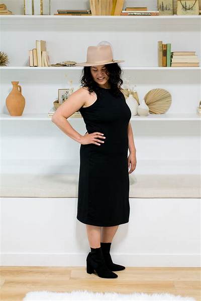 Ang Hill Bev Midi Tank Dress